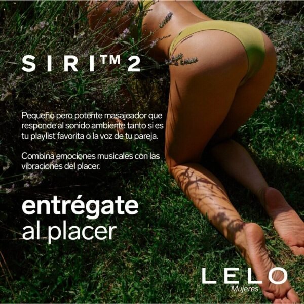 Vibrador Siri 2 - Lelo