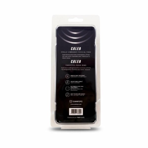 Anillo Vibrador para el Pene Caleb – Camtoyz Optimus