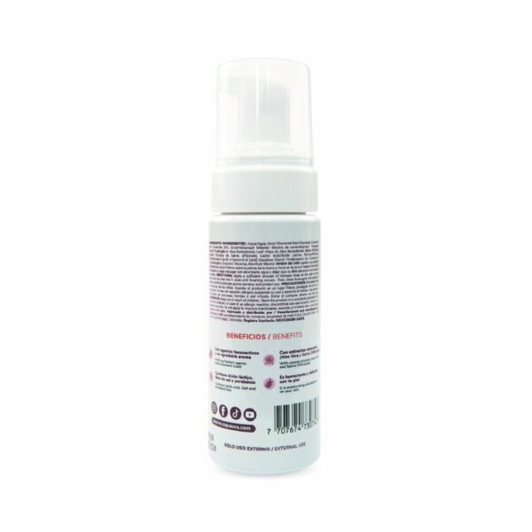 Jabón Íntimo Femenino UVA Fresh – Espuma 150ml