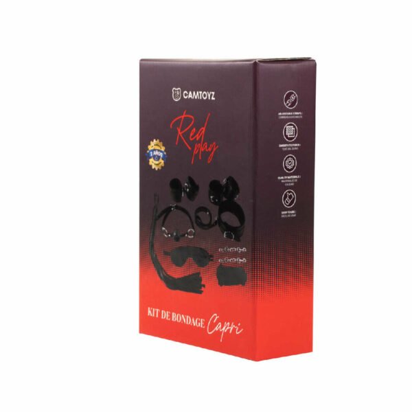 Kit Bondage Capri – Juego de Dominación Sensual