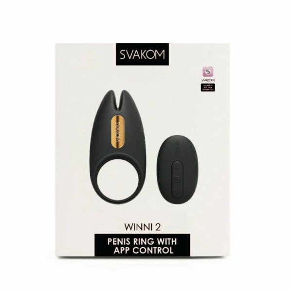 Anillo Vibrador Winni 2 - Svakom