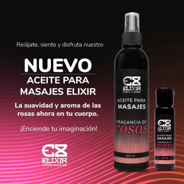 Aceite Para Masajes - Elixir