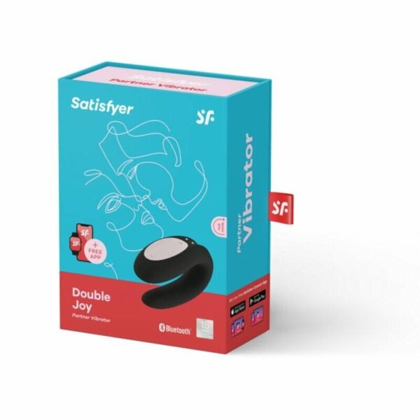 Satisfyer Double Joy Vibrador con control remoto y conexión App