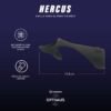 Anillo para el Pene Hercus – Camtoyz Optimus: doble sujeción, máximo control