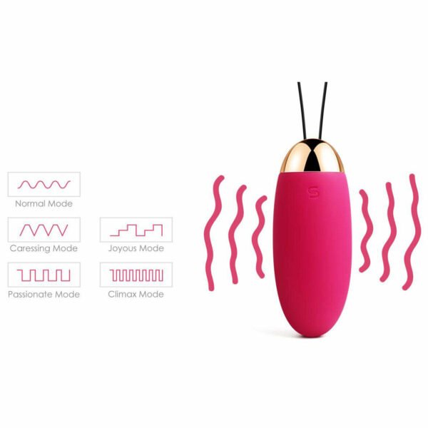 Huevo Vibrador Inalámbrico Elva – Svakom