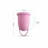 Copa Menstrual UVA 2 – Talla 0: tu primera copa, tu primer paso hacia la libertad