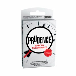 Condones Prudence Efecto Retardante x 3
