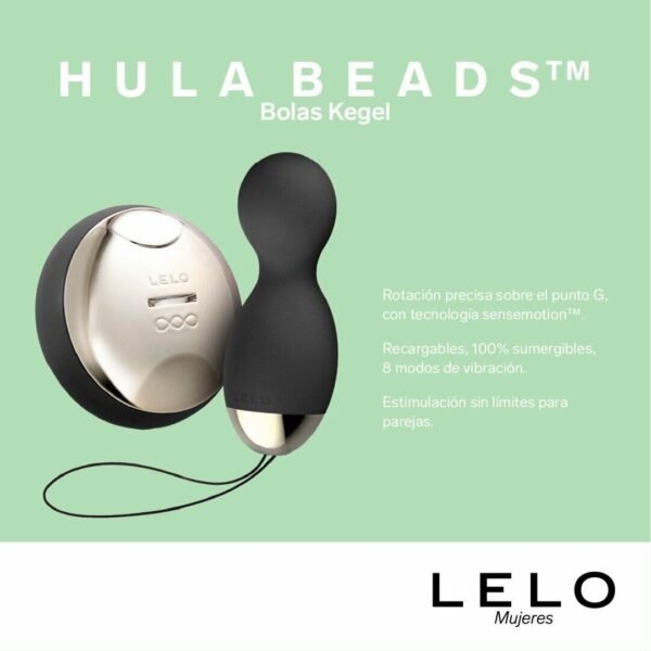 Bolas Kegel Hula Beads Lelo: las primeras esferas que vibran y rotan al mismo tiempo