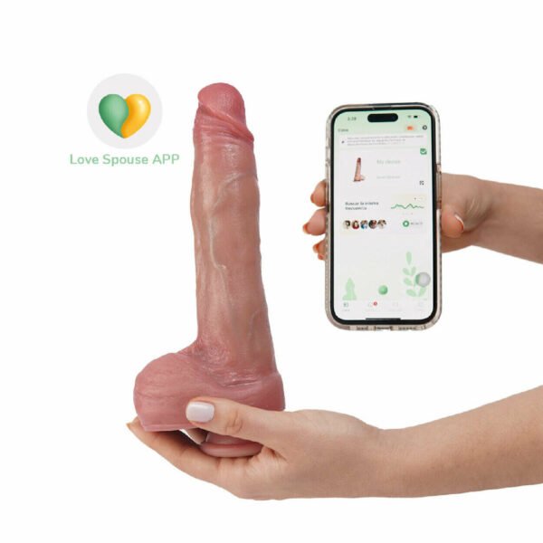 Dildo Interactivo Grigor – RAW Ultrarealista: tecnología sensorial para un placer auténtico