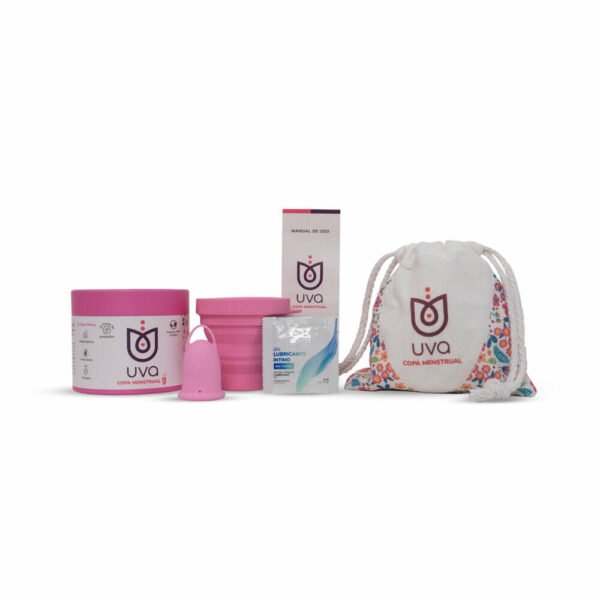 Copa Menstrual UVA 2 – Talla 0: tu primera copa, tu primer paso hacia la libertad
