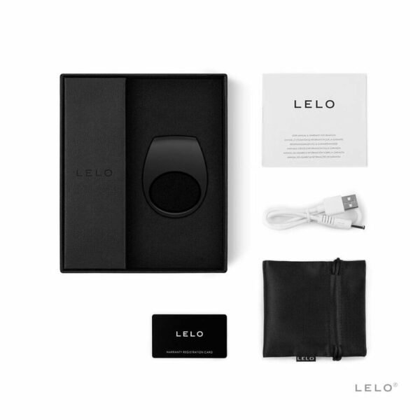 Anillo Vibrador Tor 2 Lelo: potencia silenciosa para el placer en pareja