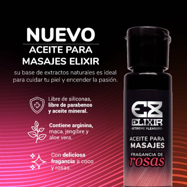 Aceite Para Masajes - Elixir