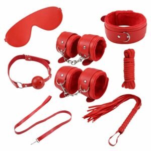 Kit Bondage Capri – Juego de Dominación Sensual