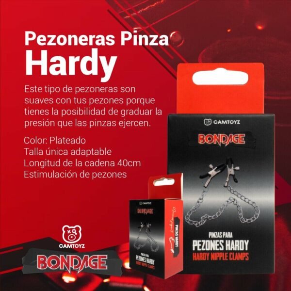Pezonera con Cadena Hardy – Camtoyz