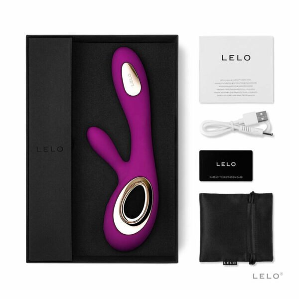 Vibrador Rabbit Soraya Wave - Lelo