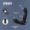 Masajeador de Próstata Evorus – Optimus Camtoyz