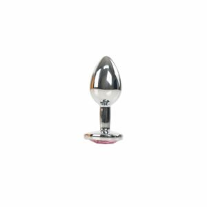 Onix Plug Anal Rómulo – Plateado (XS, S)