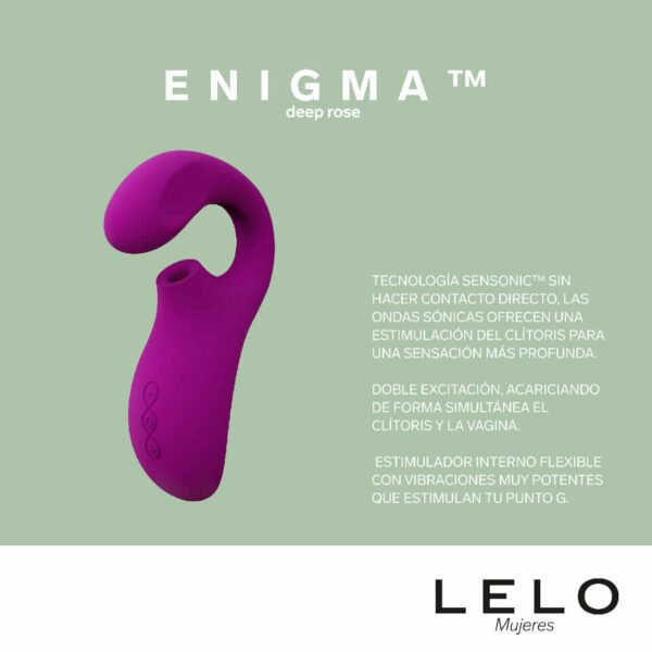Vibrador Doble Estimulación Enigma – LELO