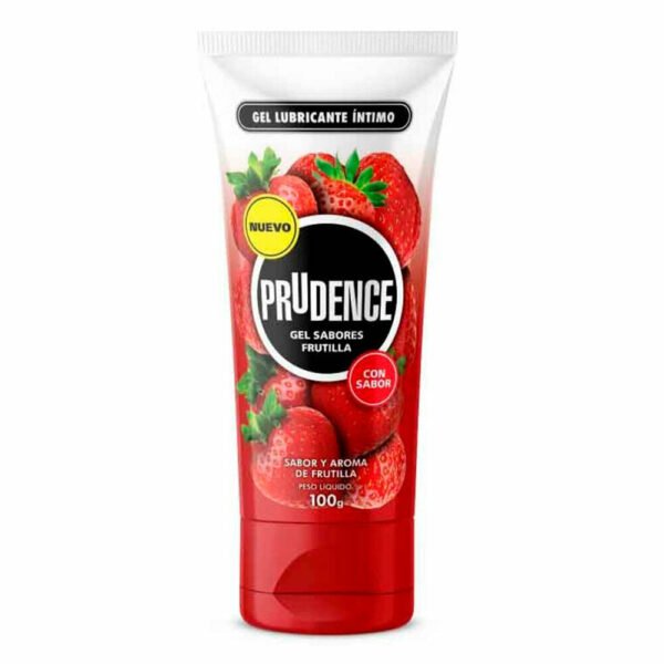 img_hjSlVVVfqRtqKwzwbQMy1499.jpg Prudence Gel Lubricante Frutilla 100 g