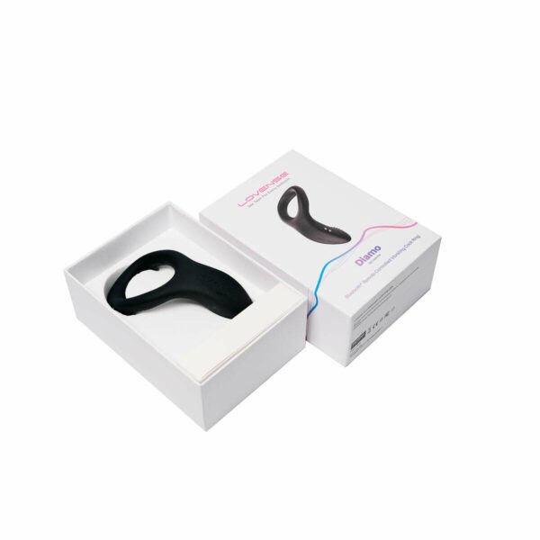 Anillo Vibrador para el Pene Lovense Diamo: tecnología, potencia y control total