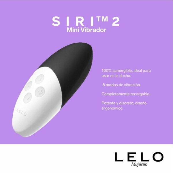 Vibrador Siri 2 - Lelo