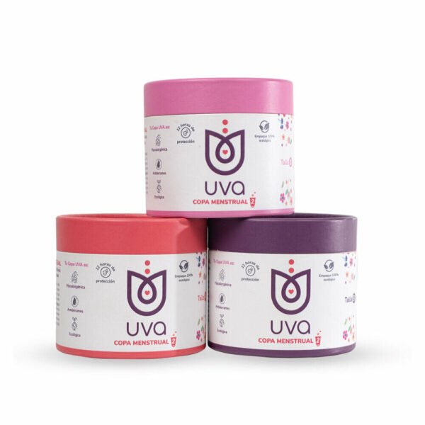 Copa Menstrual UVA 2 – Talla 0: tu primera copa, tu primer paso hacia la libertad