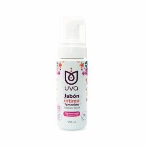 Jabón Íntimo Femenino UVA Fresh – Espuma 150ml