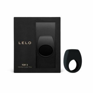 Anillo Vibrador Tor 2 Lelo: potencia silenciosa para el placer en pareja