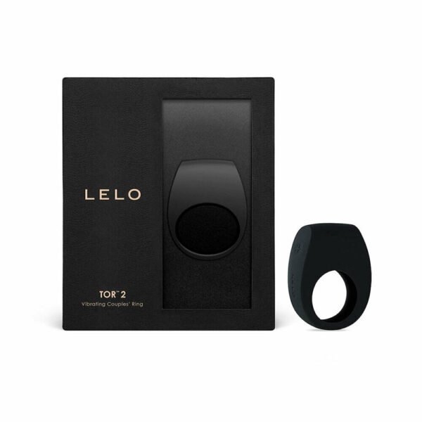Anillo Vibrador Tor 2 Lelo: potencia silenciosa para el placer en pareja