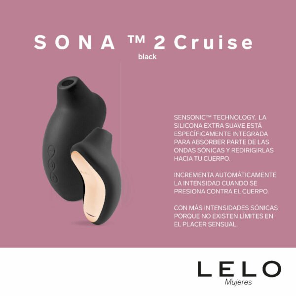 Estimulador de Clítoris Sona 2 – LELO