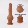 Dildo Velosten – CamToyz RAW Pro: potencia realista que se mueve contigo