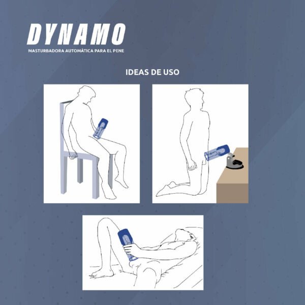 Masturbador Masculino Dynamo – Optimus Pro
