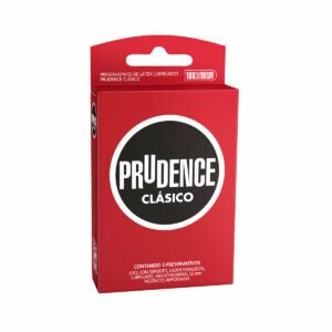 Condones Prudence Clasico x 3