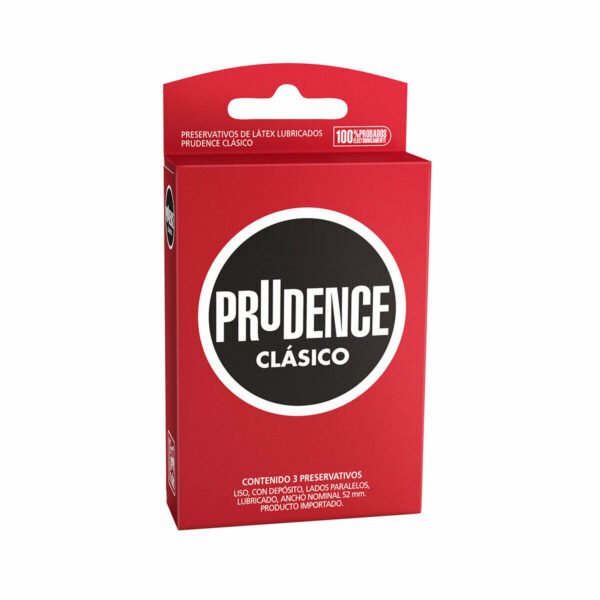 Condones Prudence Clasico x 3