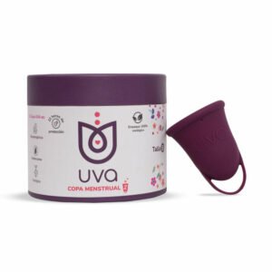 Copa Menstrual UVA 2 – Talla B: comodidad, seguridad y libertad en cada ciclo
