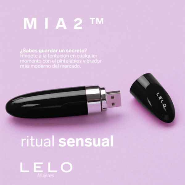 Bala Vibradora Mia 2 Lelo: el vibrador de bolsillo más elegante y discreto