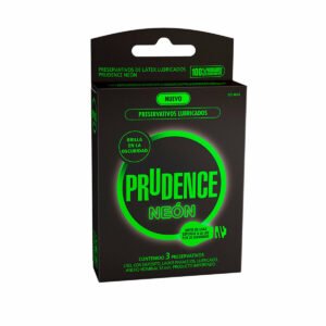 Condones Prudence Neon x 3