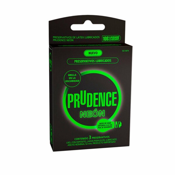 Condones Prudence Neon x 3
