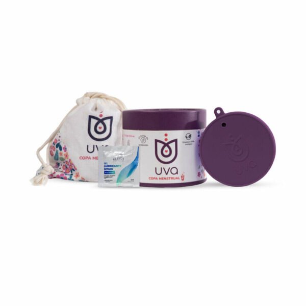 Copa Menstrual UVA 2 – Talla B: comodidad, seguridad y libertad en cada ciclo