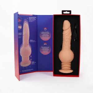 Dildo Velosten – CamToyz RAW Pro: potencia realista que se mueve contigo