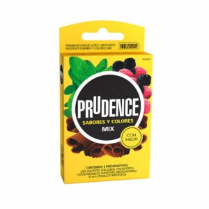 Condones Prudence Mix x 3
