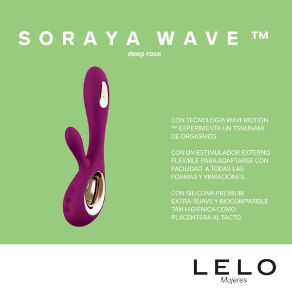 Vibrador Rabbit Soraya Wave - Lelo