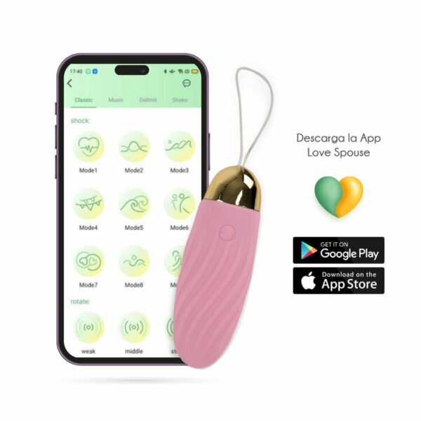 Huevo Vibrador con App Elenor – Majestic