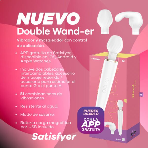 Satisfyer Double Wand-er
