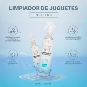 Limpiador de Juguetes Íntimos Elixir – Neutro