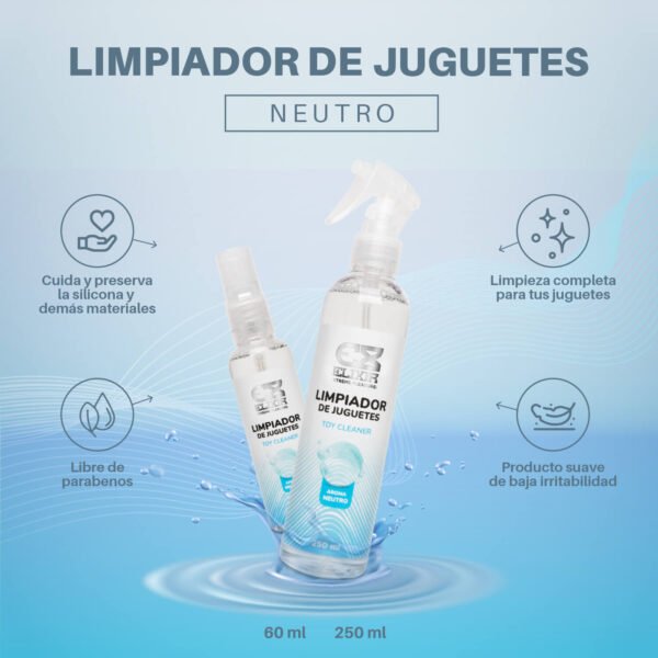 Limpiador de Juguetes Íntimos Elixir – Neutro