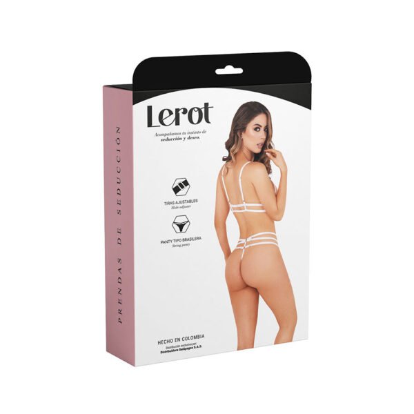 Conjunto Lencería Prisca - Lerot