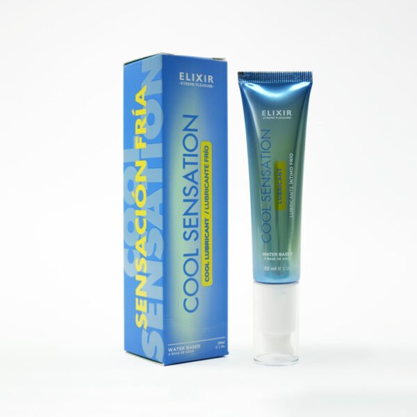 Lubricante Íntimo Frío Cool Sensation - Elixir