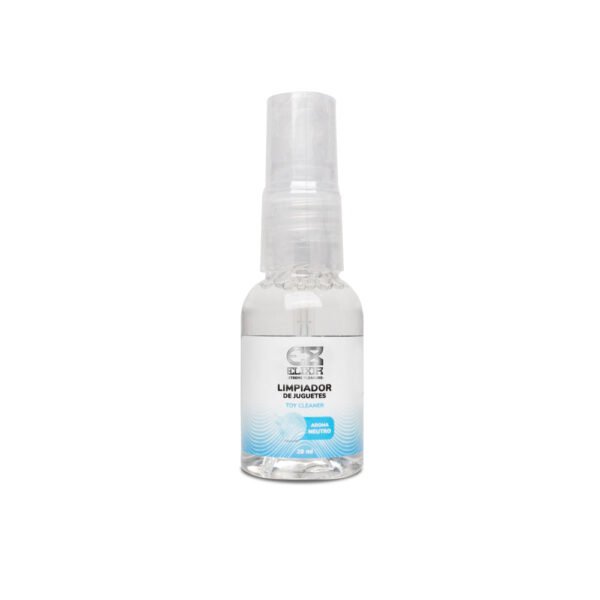 Limpiador de Juguetes Íntimos Elixir – Neutro