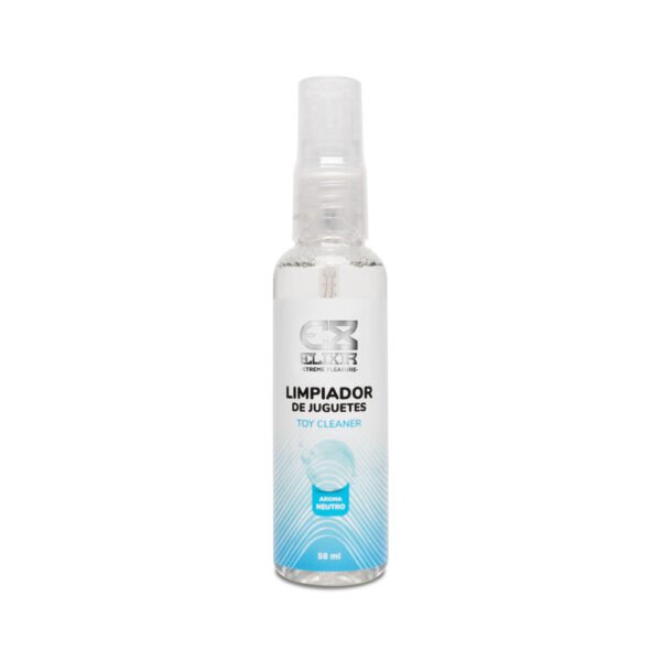 Limpiador de Juguetes Íntimos Elixir – Neutro